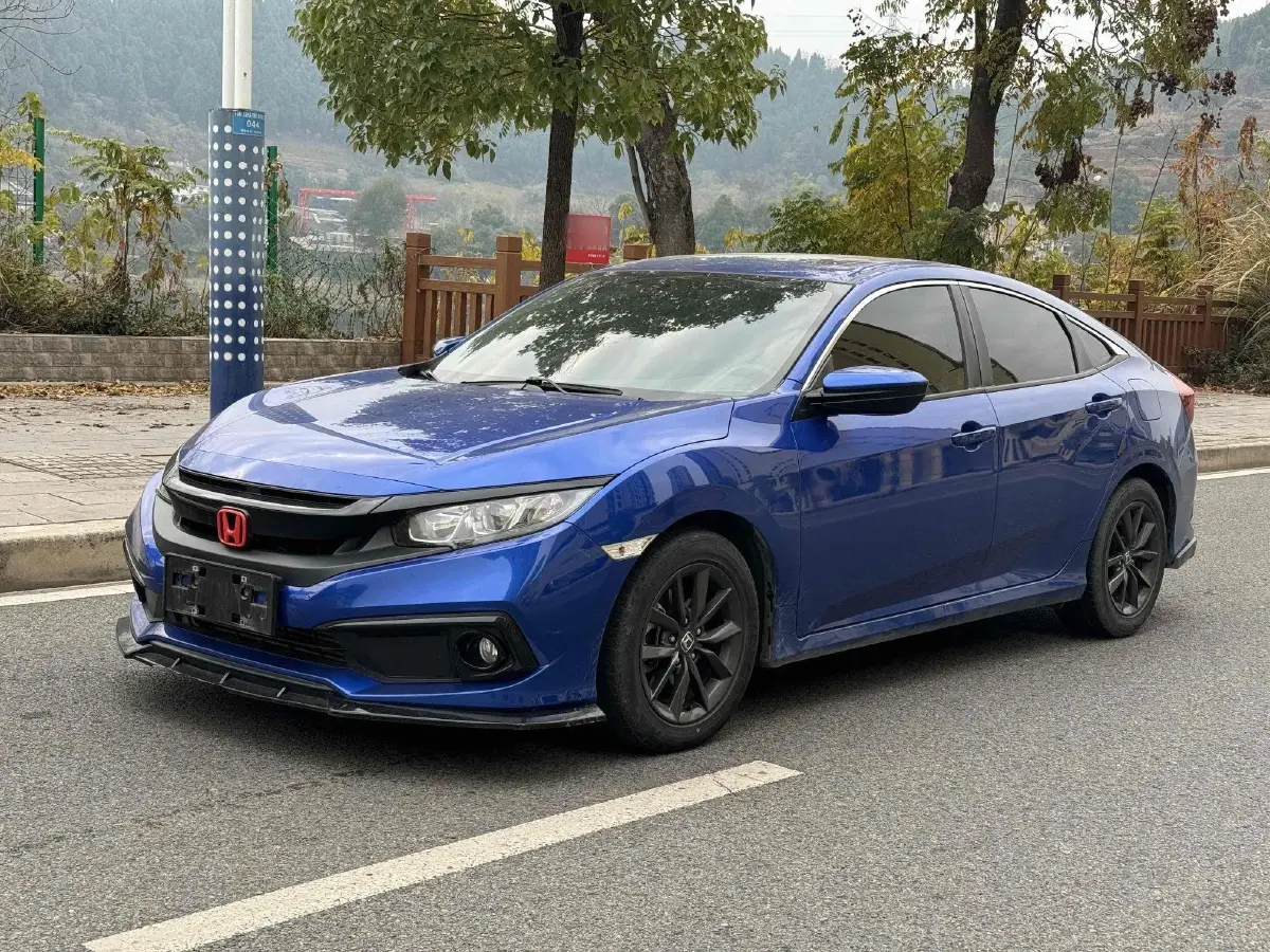 2019 Honda Civic 1.5T 177HP L4 CVT