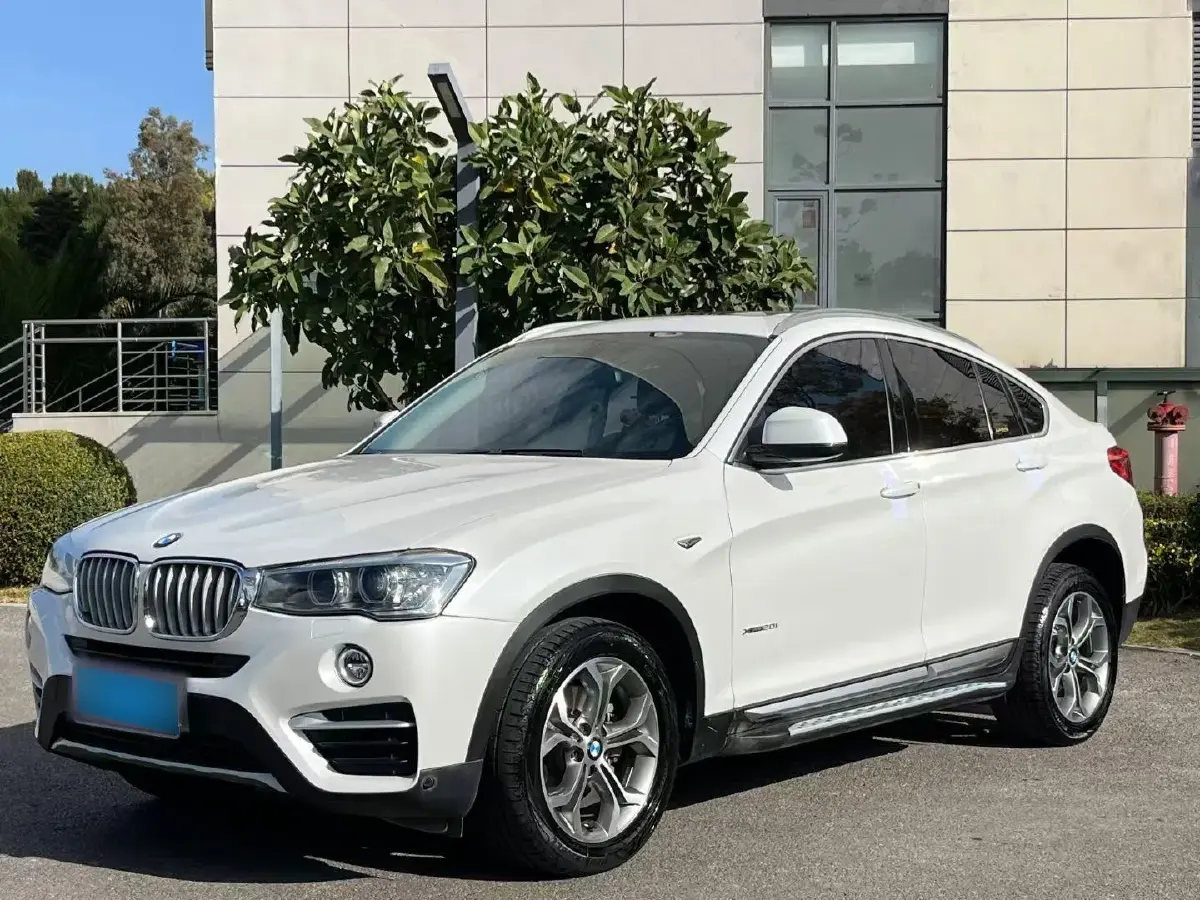 2014 BMW X4 2.0T 184HP L4 8AT