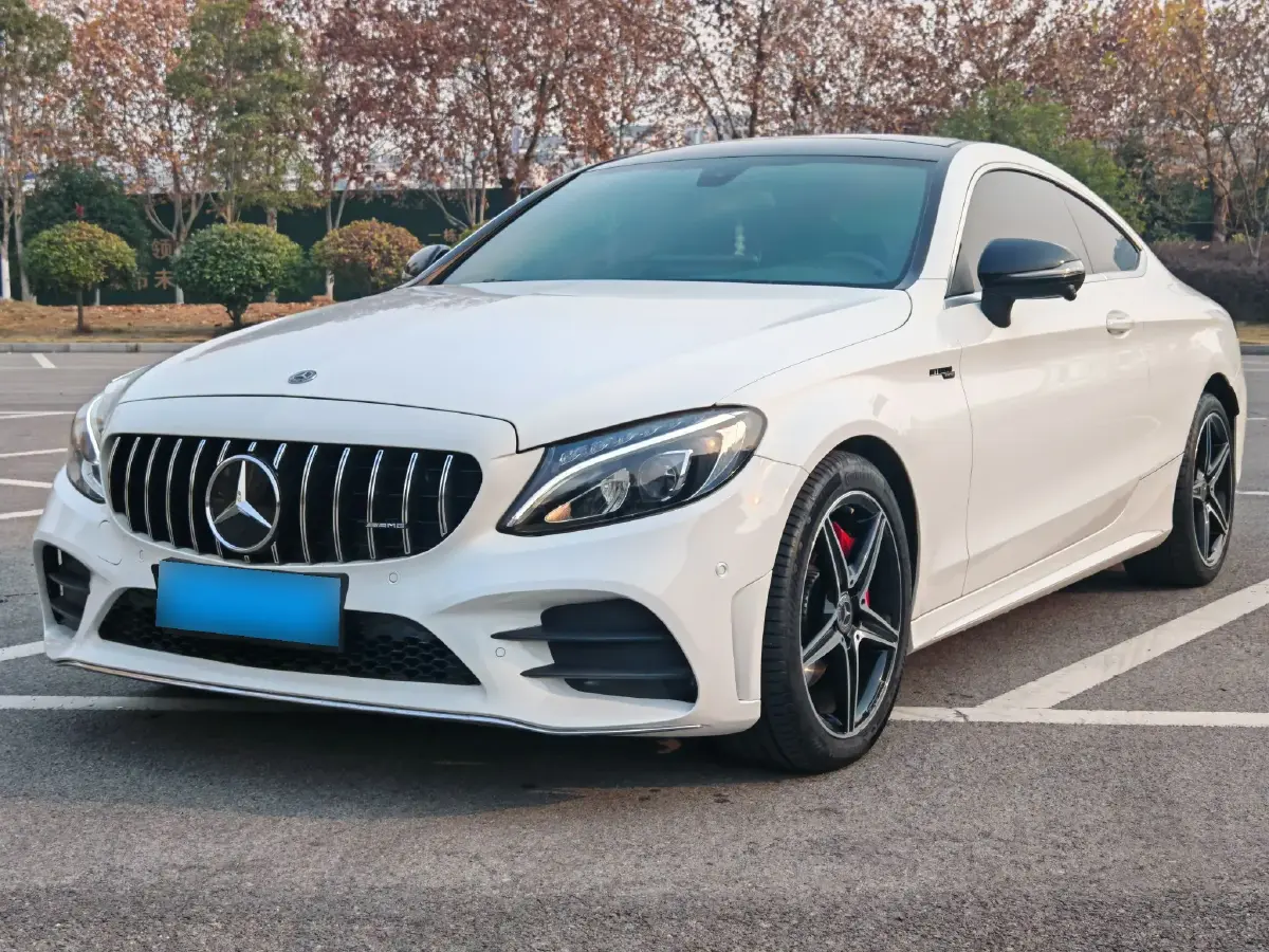 2018 Mercedes-Benz C Class 2.0T 184HP L4 9AT