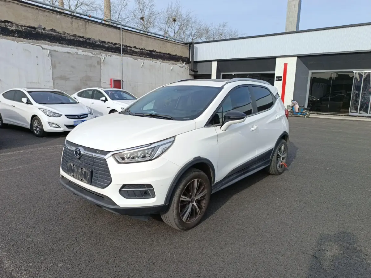 2019 BYD Yuan BEV 53.22KWH