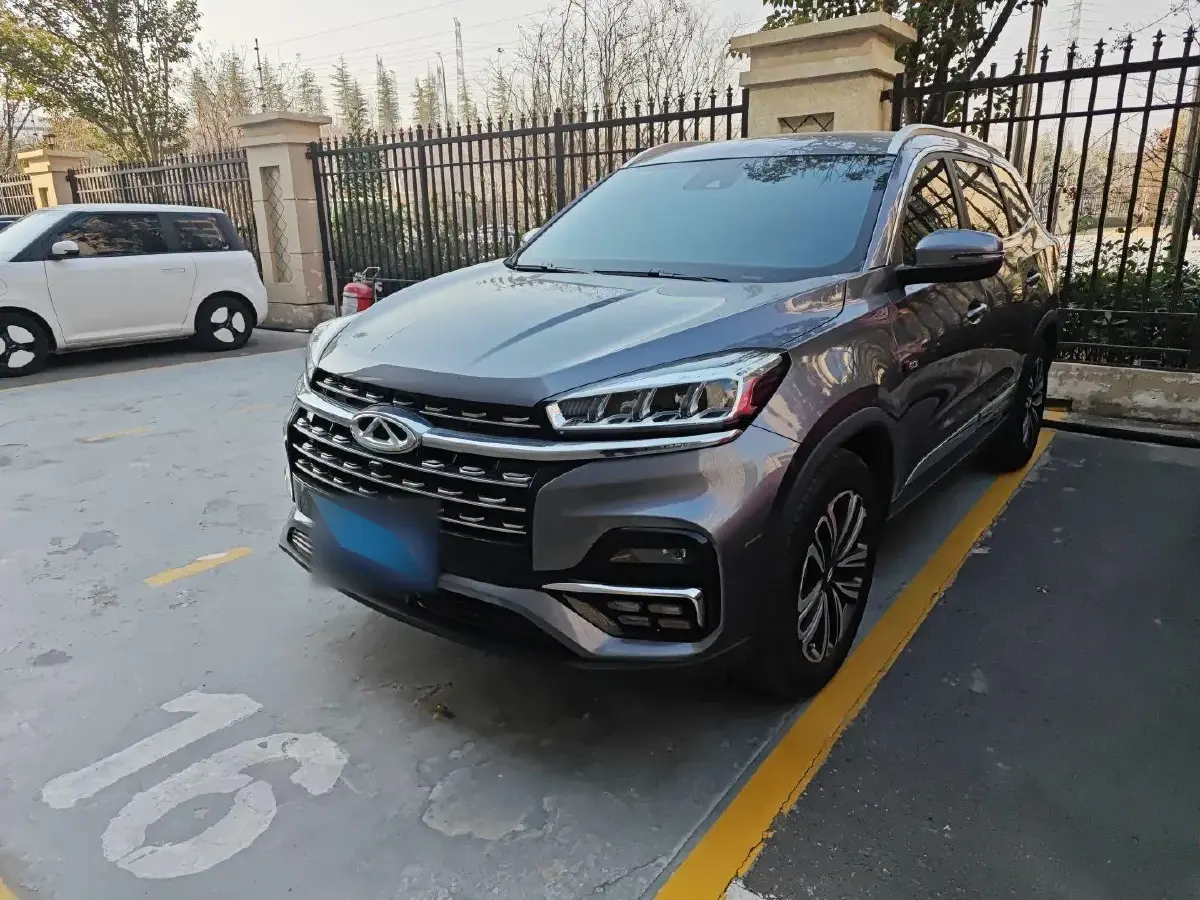 2021 Chery Tiggo 8 2.0T 254HP L4 7DCT