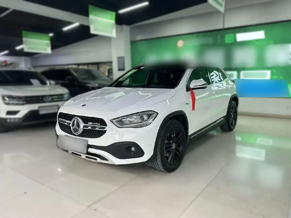 2020 Mercedes-Benz GLA Class 1.3T 136HP L4 7DCT