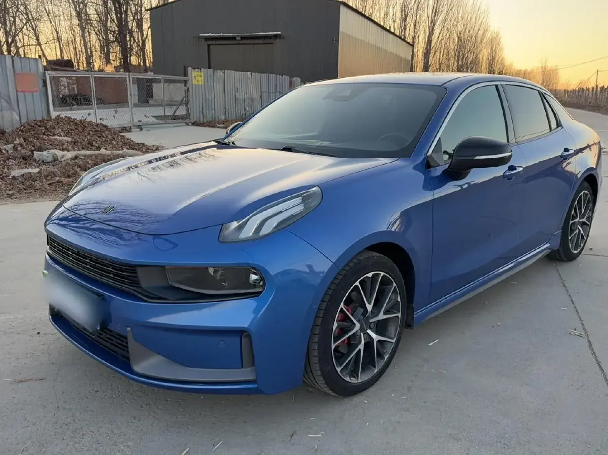 2019 LYNK&CO 03 1.5T 180HP L3 7DCT