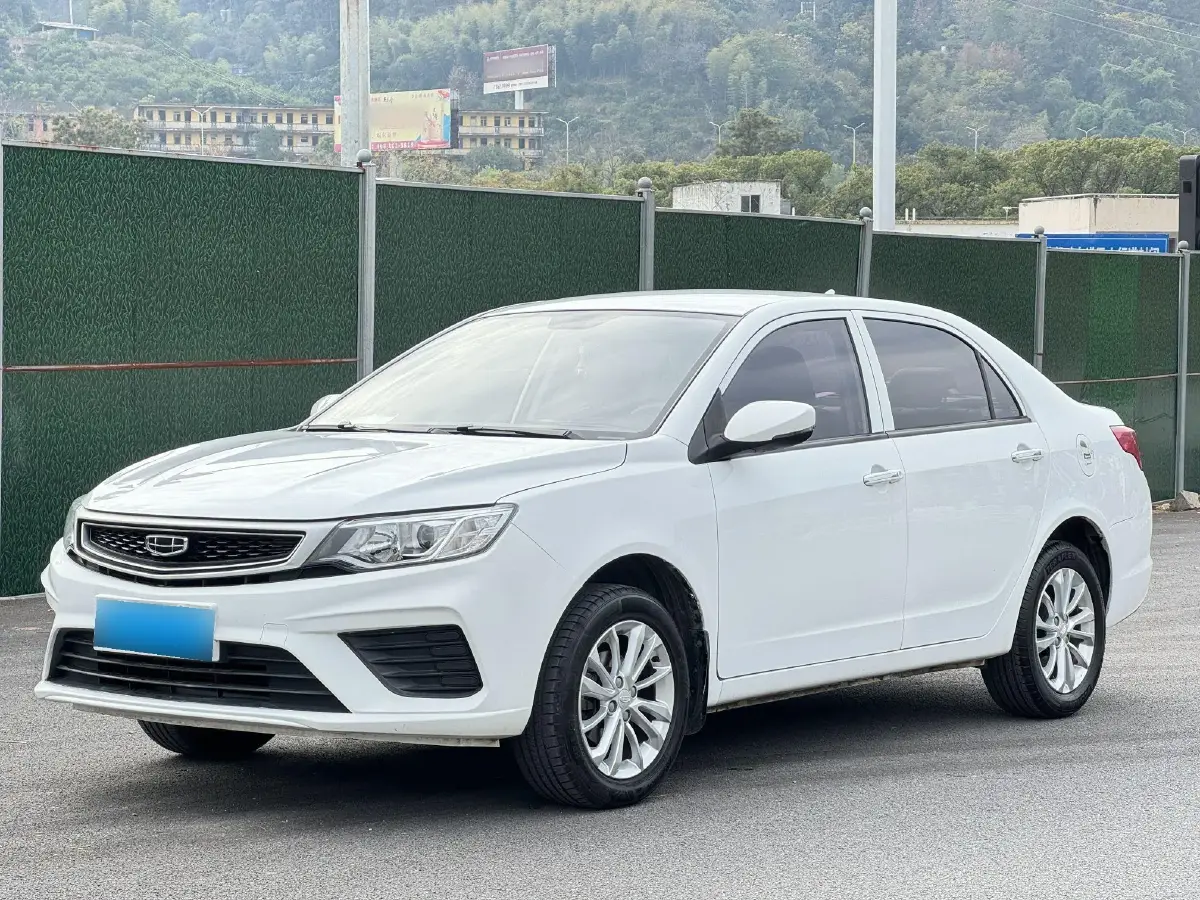 2020 Geely Vision 1.5L 109HP L4 5MT
