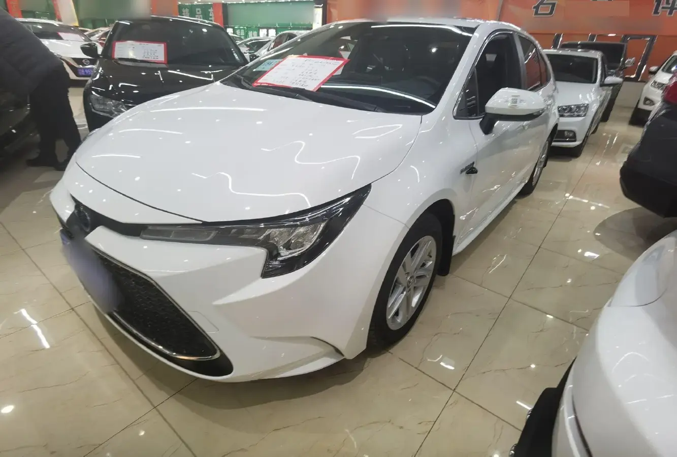 2022 Toyota Levin 1.8L 98HP L4 E-CVT Hybrid