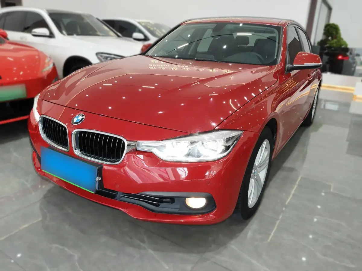 2017 BMW 3 Series 1.5T 136HP L3 8AT