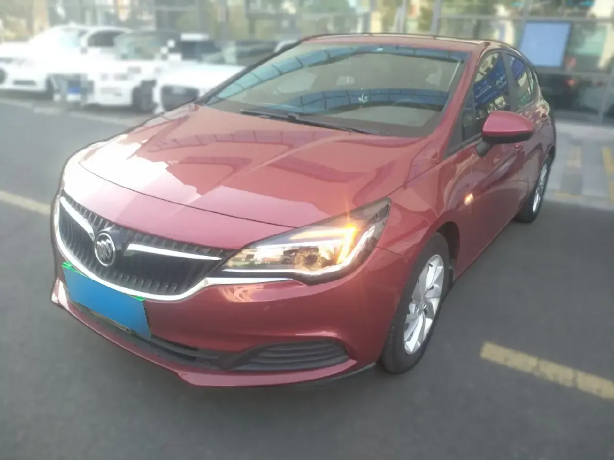 2019 Buick Verano 1.5L 118HP L4 6AT