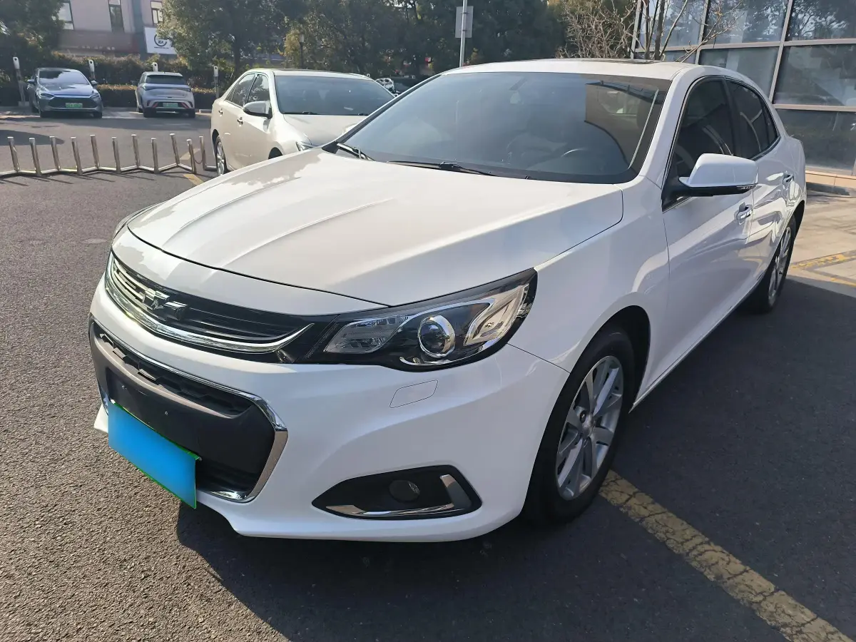 2018 Chevrolet Malibu 1.5T 170HP L4 6AT
