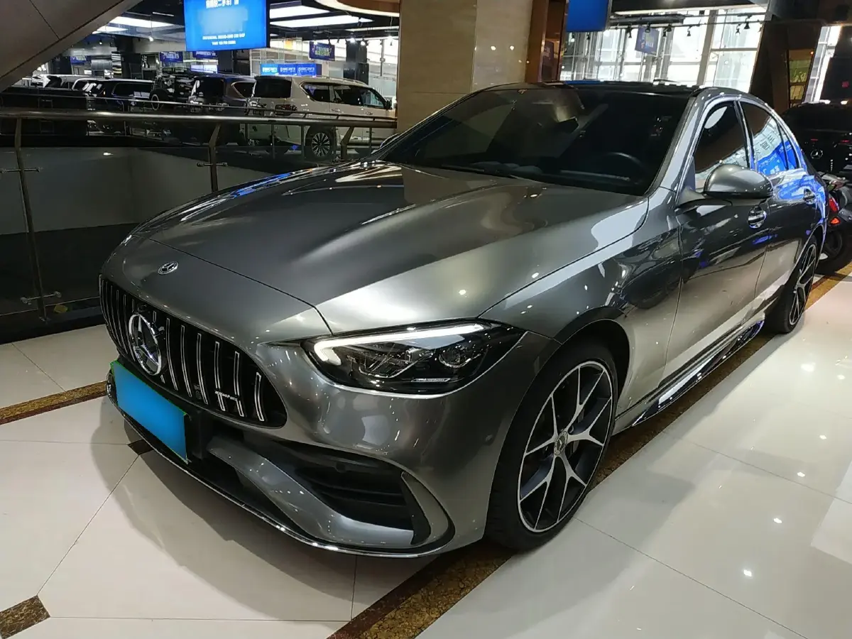 2023 Mercedes-Benz C Class 2.0T 204HP L4 9AT PHEV 25.4KWH