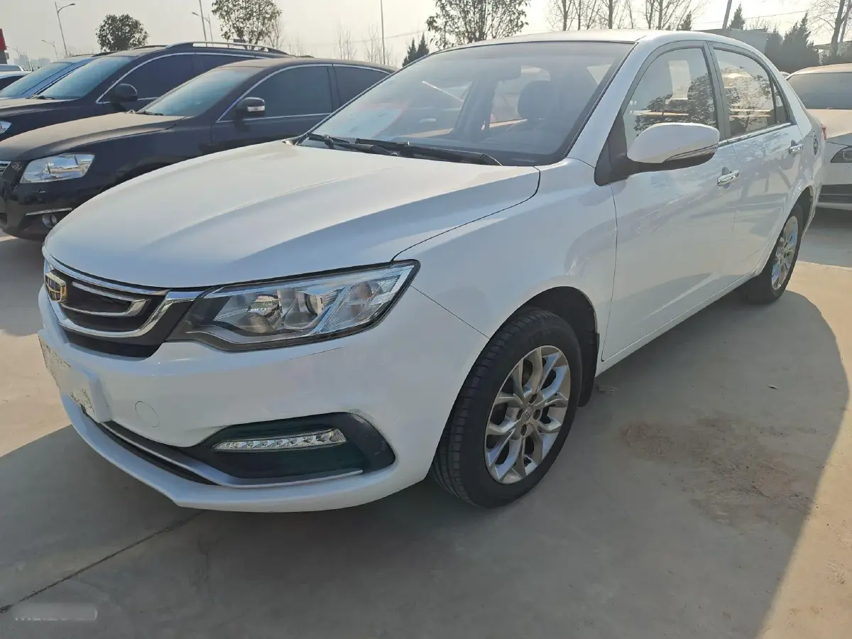 2018 Geely Vision 1.5L 109HP L4 5MT