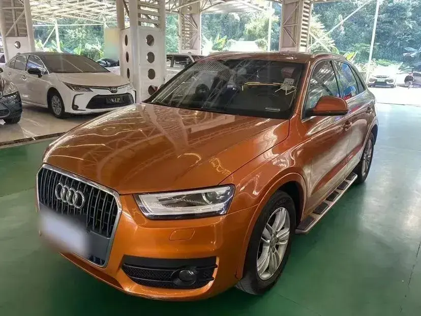 2015 Audi Q3 1.4T 150HP L4 6DCT