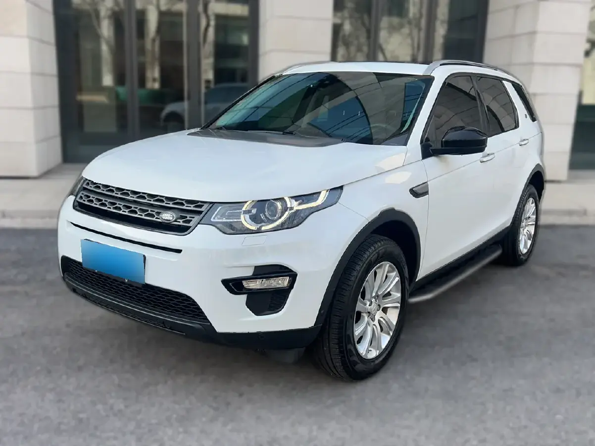 2018 Land Rover Discovery Sport 2.0T 200HP L4 9AT