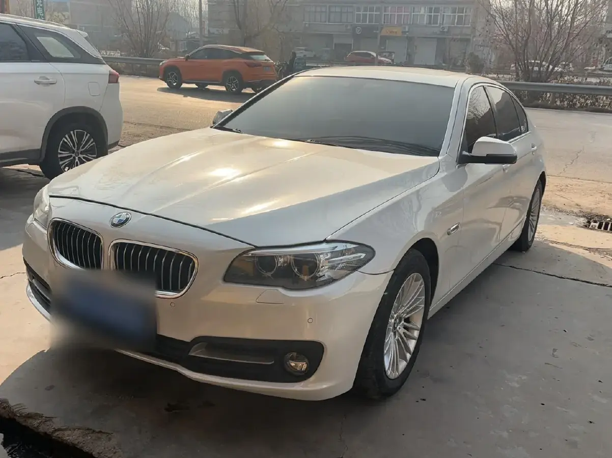 2014 BMW 5 Series 2.0T 218HP L4 8AT