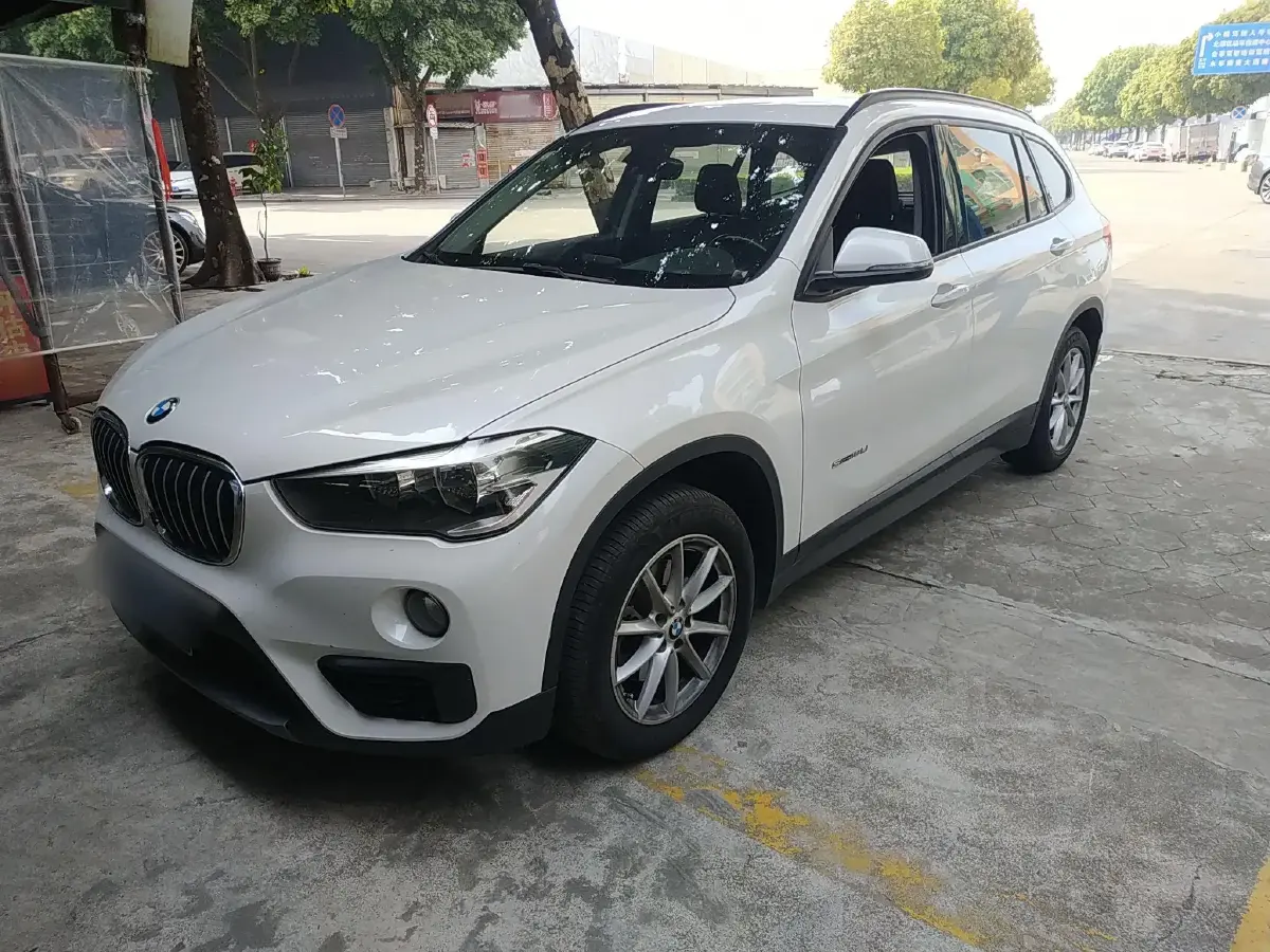 2016 BMW X1 1.5T 136HP L3 6AT