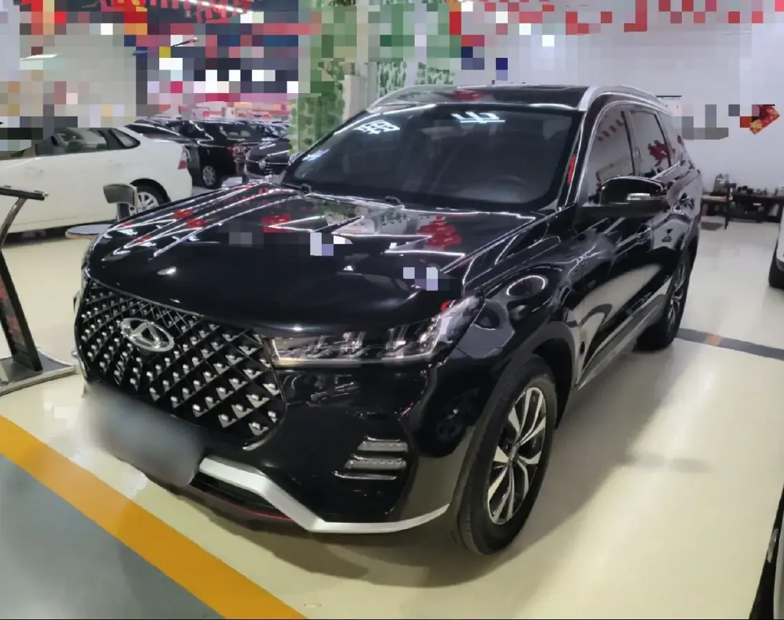 2020 Chery Tiggo 7 1.5T 156HP L4 CVT