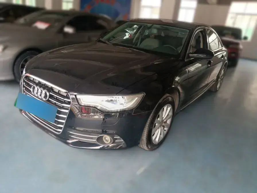 2012 Audi A6L 2.0T 180HP L4 CVT