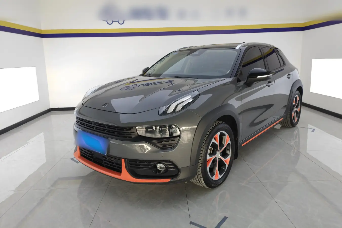 2018 LYNK&CO 02 1.5T 180HP L3 7DCT