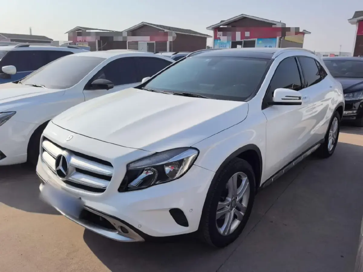 2016 Mercedes-Benz GLA Class 1.6T 156HP L4 7DCT