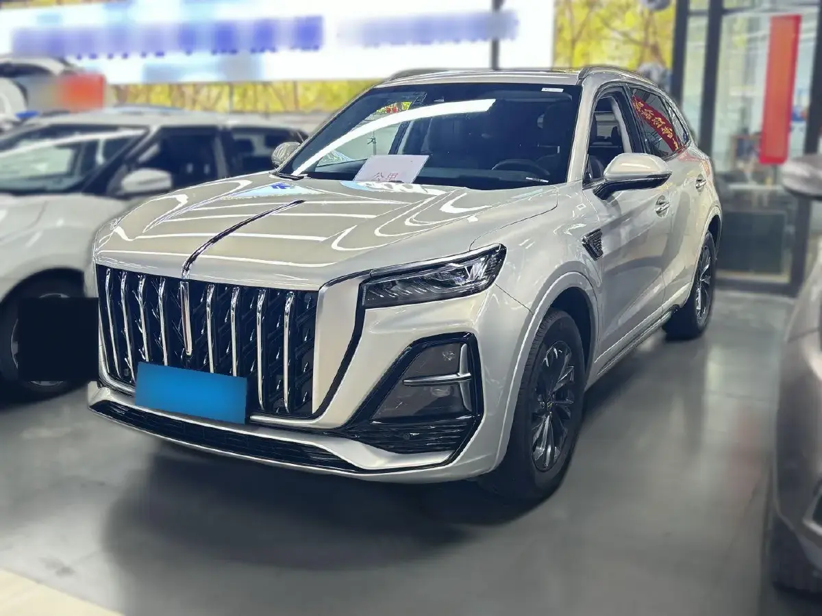 2023 HongQi HS5 2.0T 252HP L4 8AT