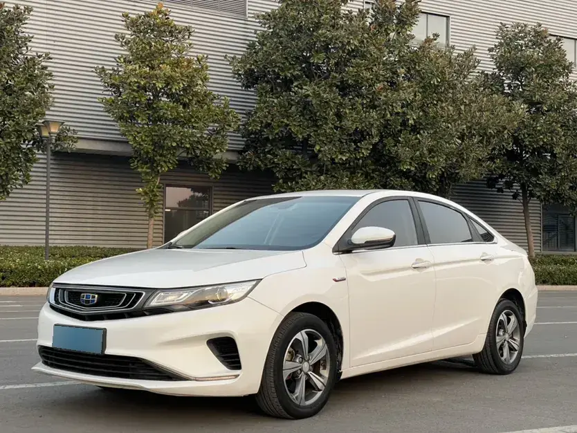 2018 Geely Emgrand GL 1.4T 133HP L4 6DCT