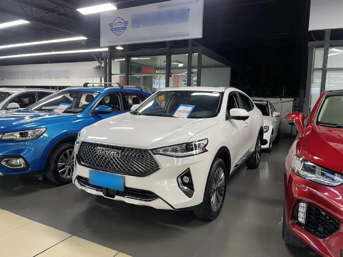 2021 Haval F7x 1.5T 169HP L4 7DCT