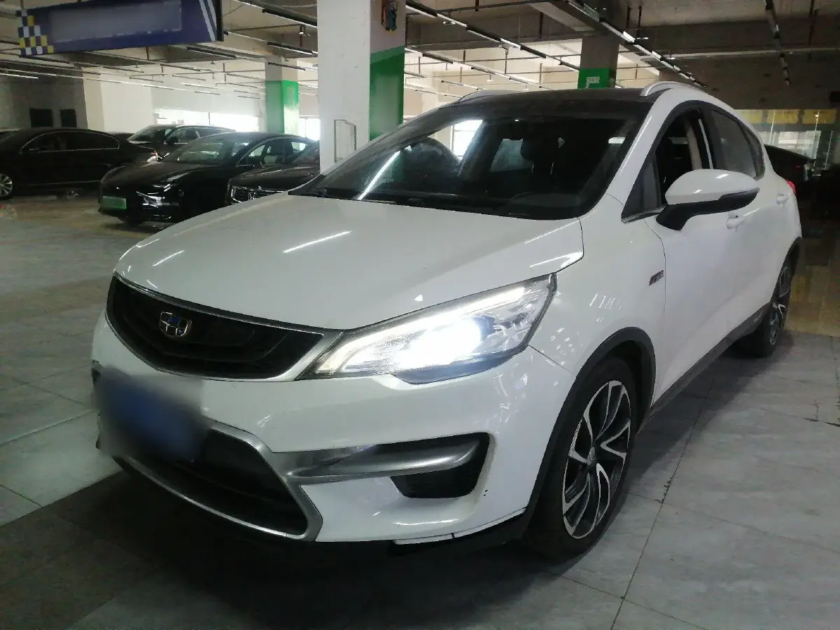 2016 Geely Emgrand GS 1.3T 129HP L4 6DCT