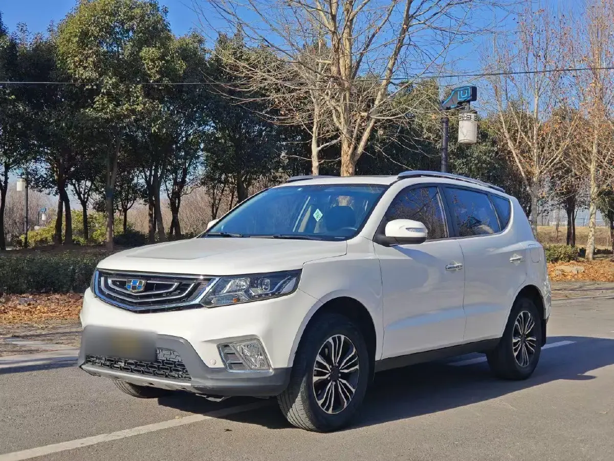 2016 Geely Vision X6 1.8L 133HP L4 5MT