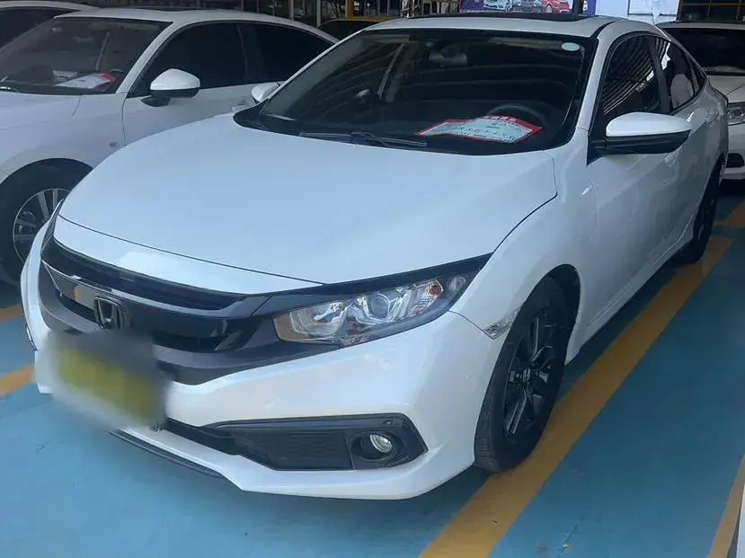 2019 Honda Civic 1.5T 177HP L4 CVT