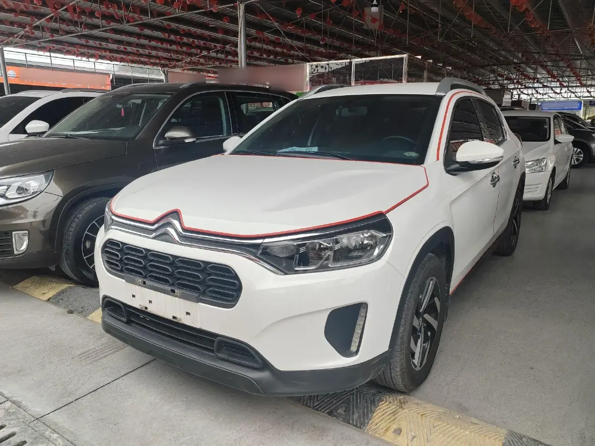 2019 Citroen C3-XR 1.6L 117HP L4 5MT