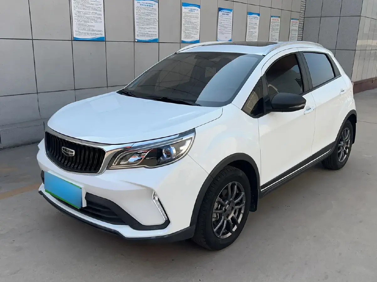 2021 Geely Vision X3 1.5L 109HP L4 CVT