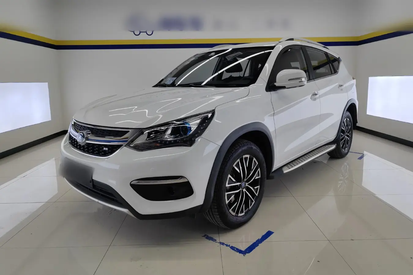 2017 BYD Song 1.5T 154HP L4 6DCT PHEV 16.9KWH