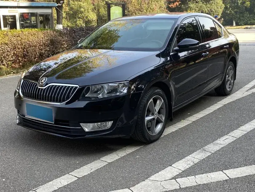 2016 Skoda Octavia 1.6L 110HP L4 6AT