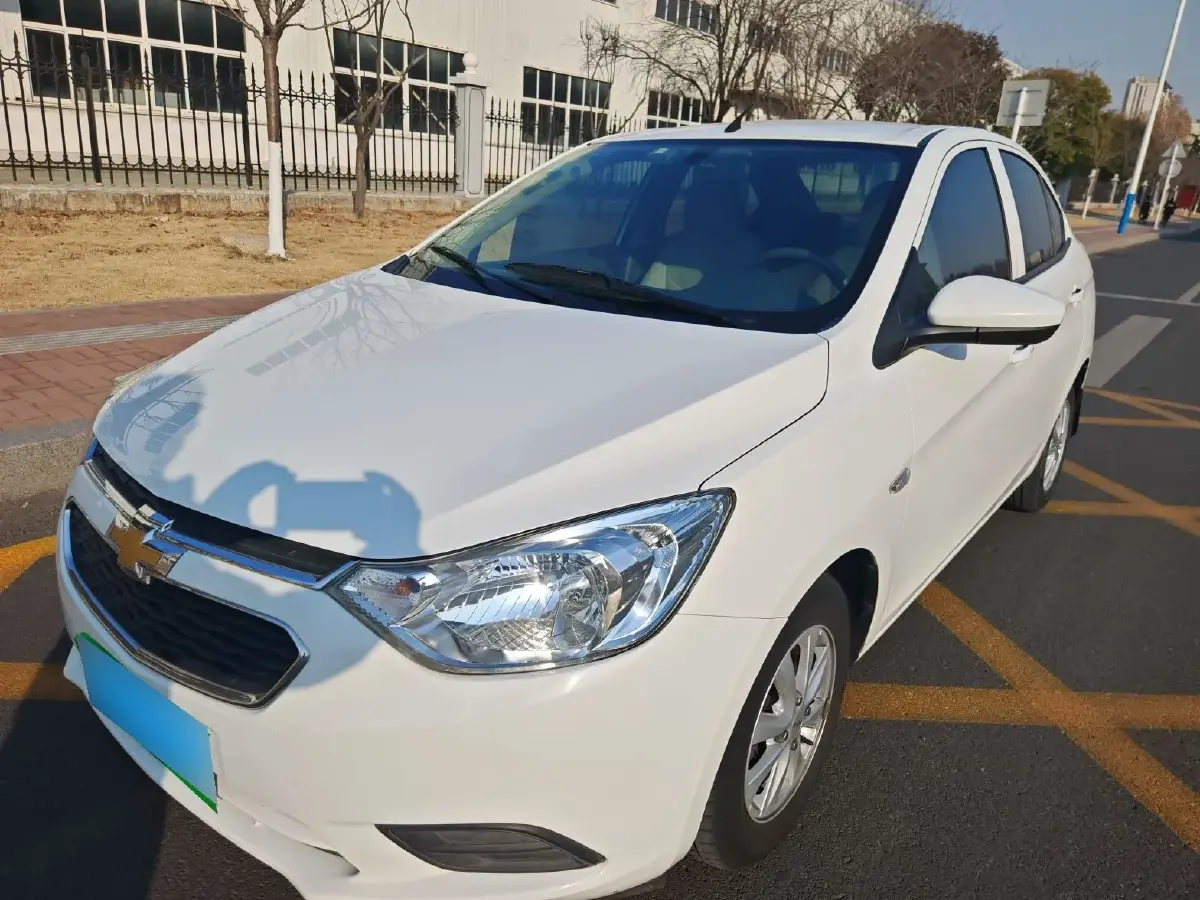 2018 Chevrolet Sail 1.3L 103HP L4 5AMT