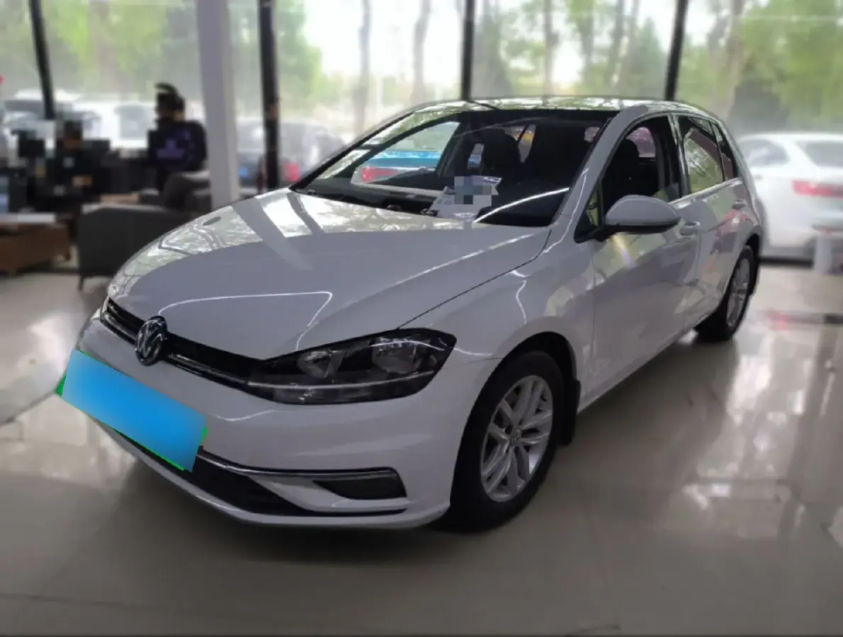 2018 Volkswagen Golf 1.6L 110HP L4 6AT