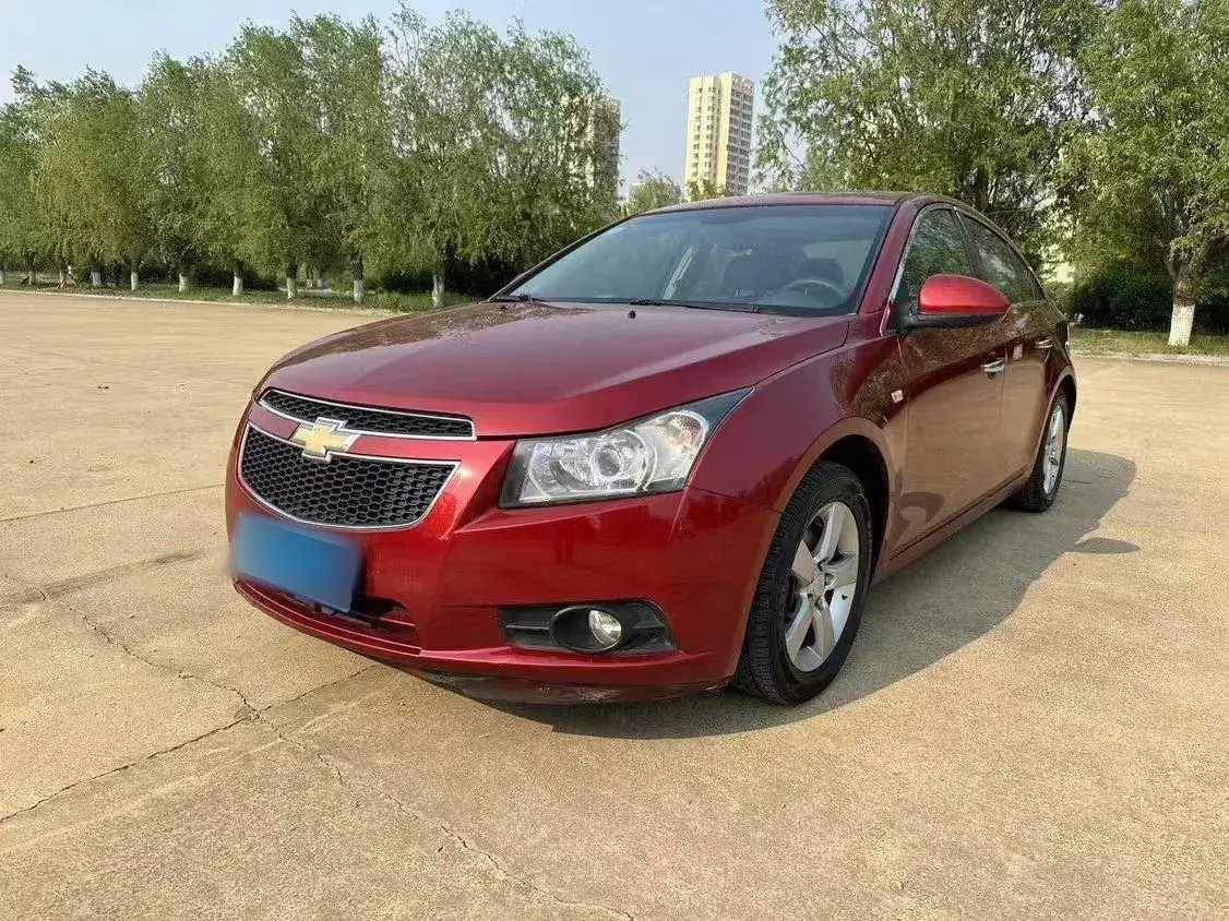 2013 Chevrolet Cruze 1.8L 147HP L4 6AT