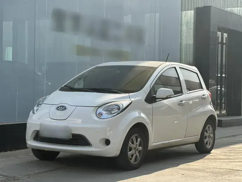 2017 JAC iEV6E BEV 19.66KWH
