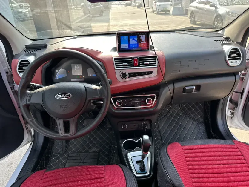 2017 JAC iEV6E BEV 19.66KWH,autocango,china used car exporter,china ev exporter,chinese used car exporter,chinese used ev exporter