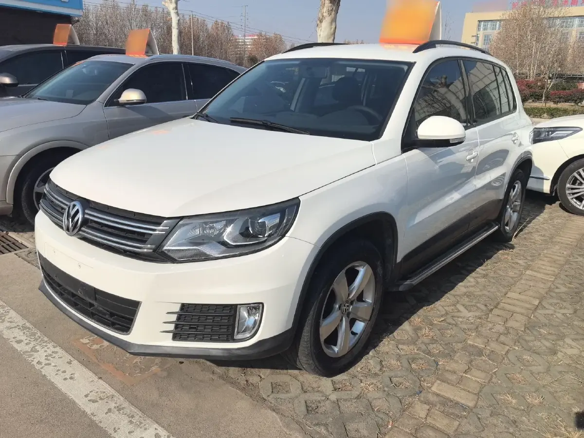 2013 Volkswagen Tiguan 1.8T 160HP L4 6AT