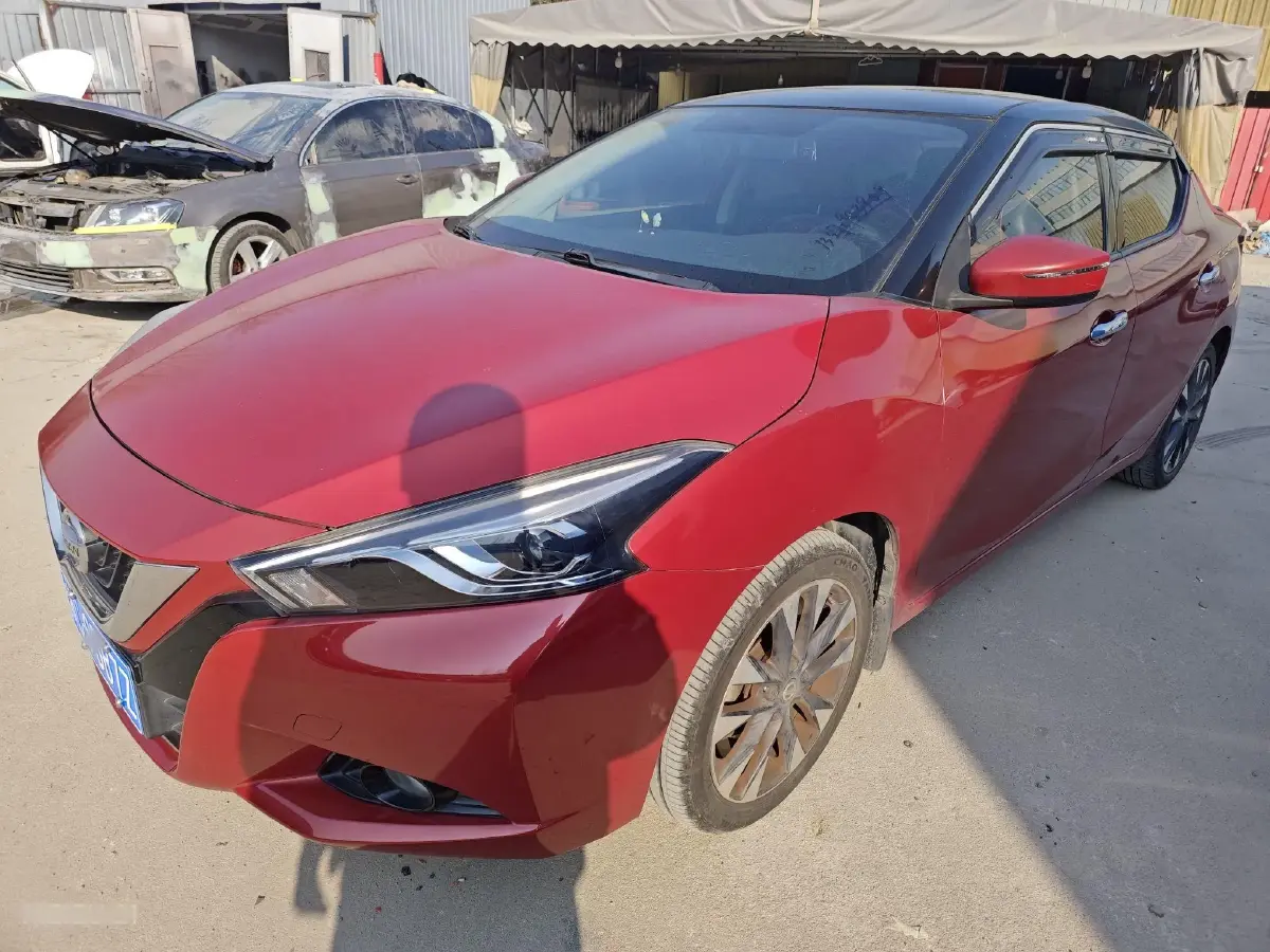 2016 Nissan Bluebird 1.6L 126HP L4 CVT