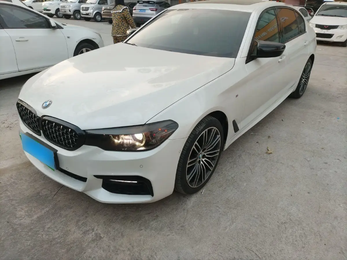2019 BMW 5 Series 2.0T 184HP L4 8AT