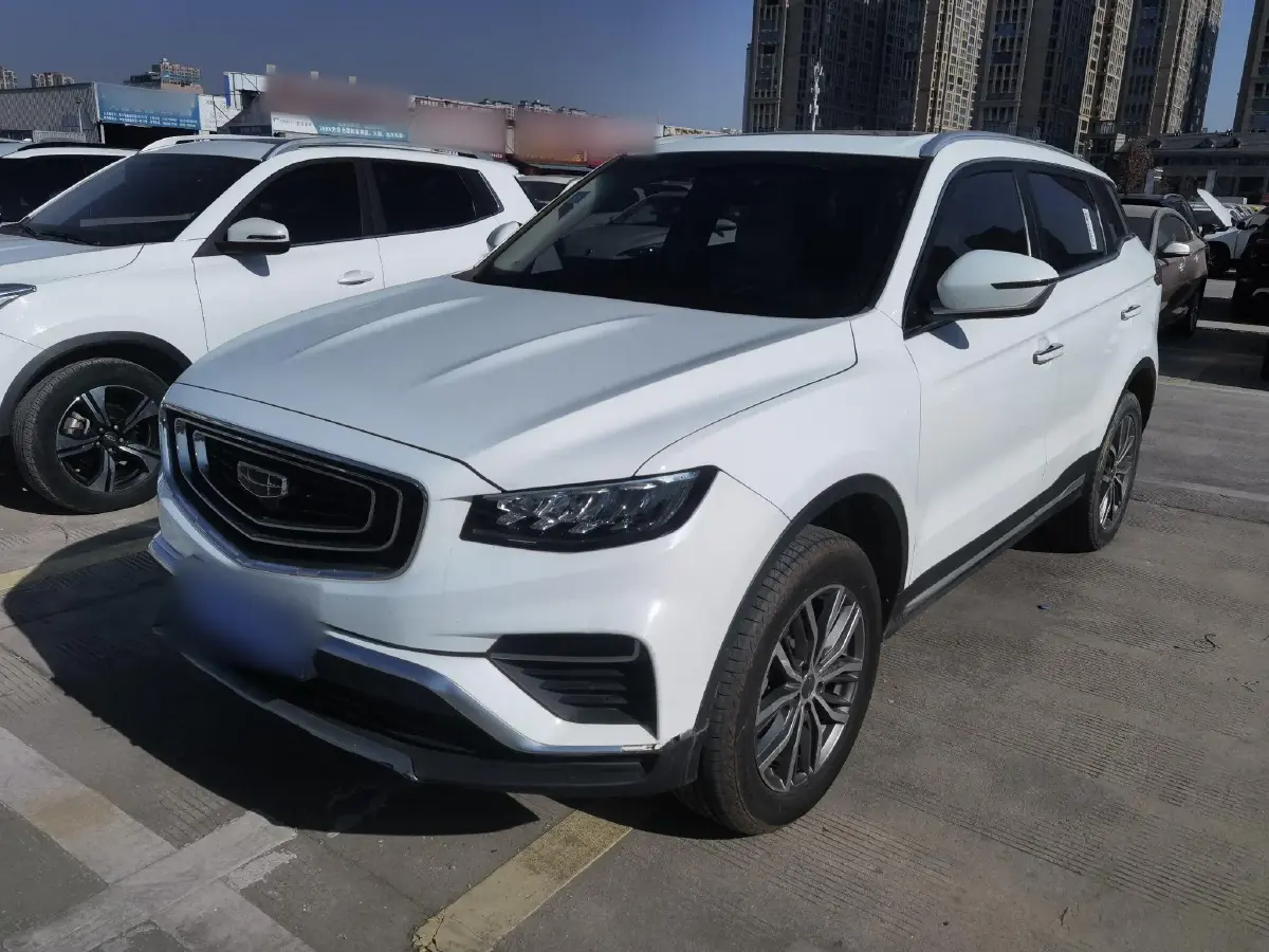 2020 Geely Azkarra 1.5T 177HP L3 6AT