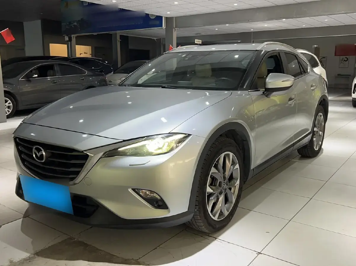 2016 Mazda CX-4 2.5L 192HP L4 6AT