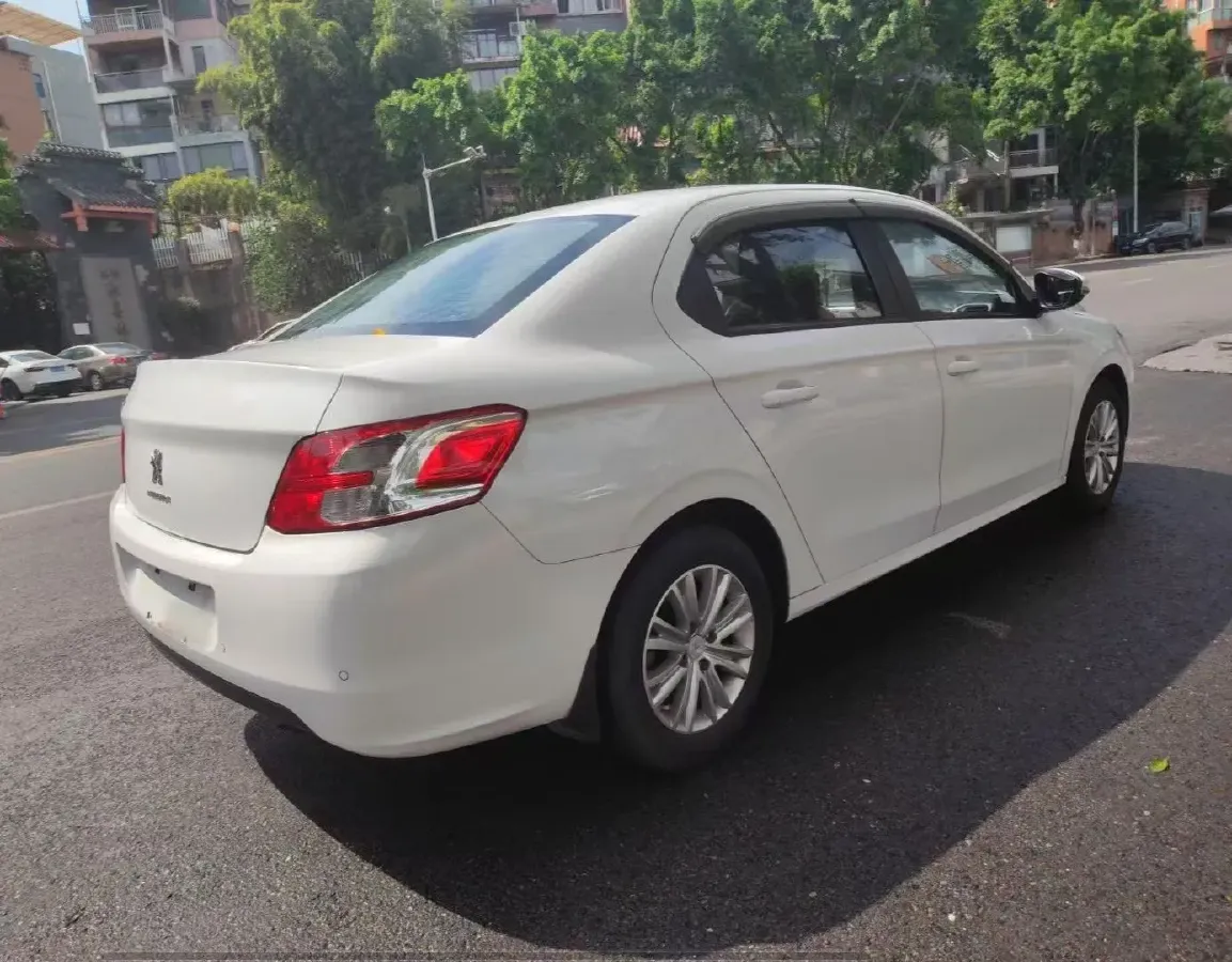 2014 Peugeot 301 1.6L 117HP L4 5MT,autocango,china used car exporter,china ev exporter,chinese used car exporter,chinese used ev exporter