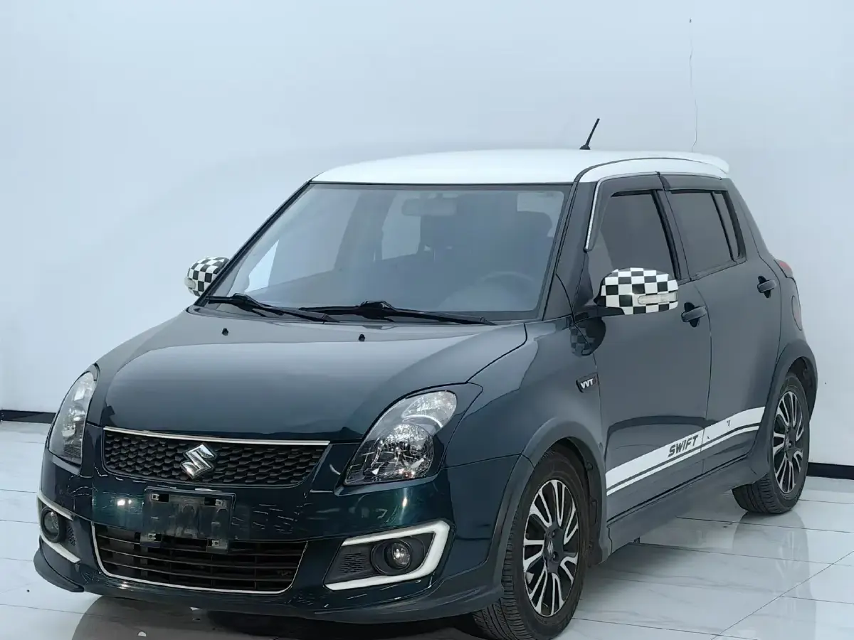 2016 Suzuki Swift 1.5L 103HP L4 4AT