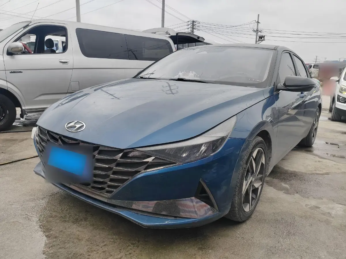 2021 Hyundai Elantra 1.5L 115HP L4 CVT