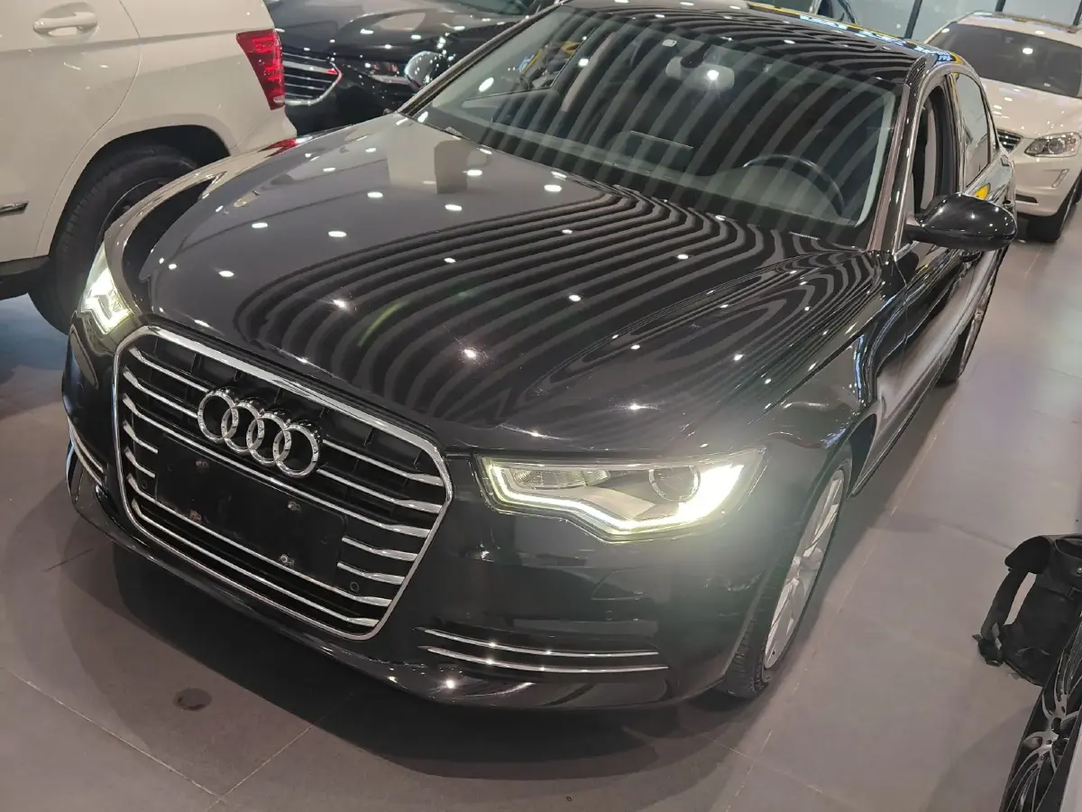 2014 Audi A6L 2.5L 190HP V6 CVT