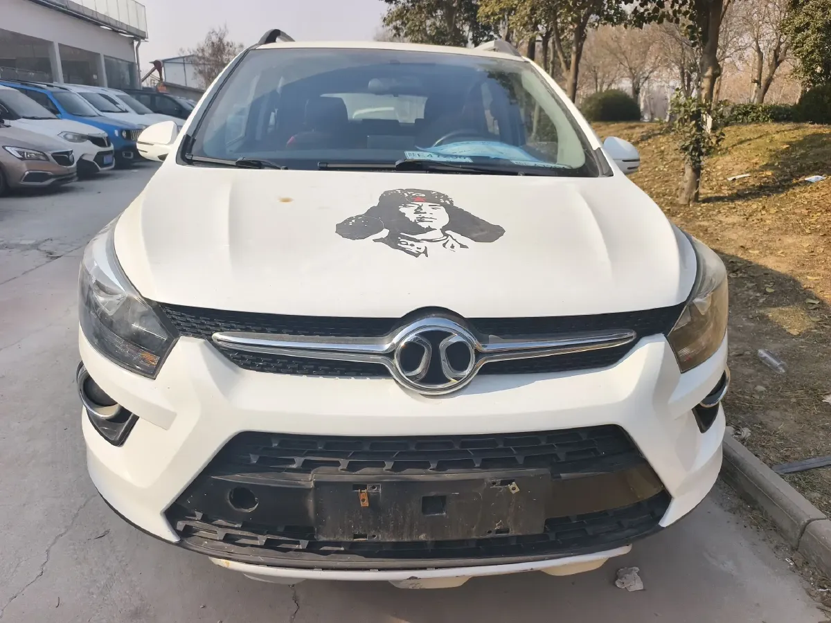 2015 BeiJing Auto Senova X25 1.5L 116HP L4 5MT,autocango,china used car exporter,china ev exporter,chinese used car exporter,chinese used ev exporter