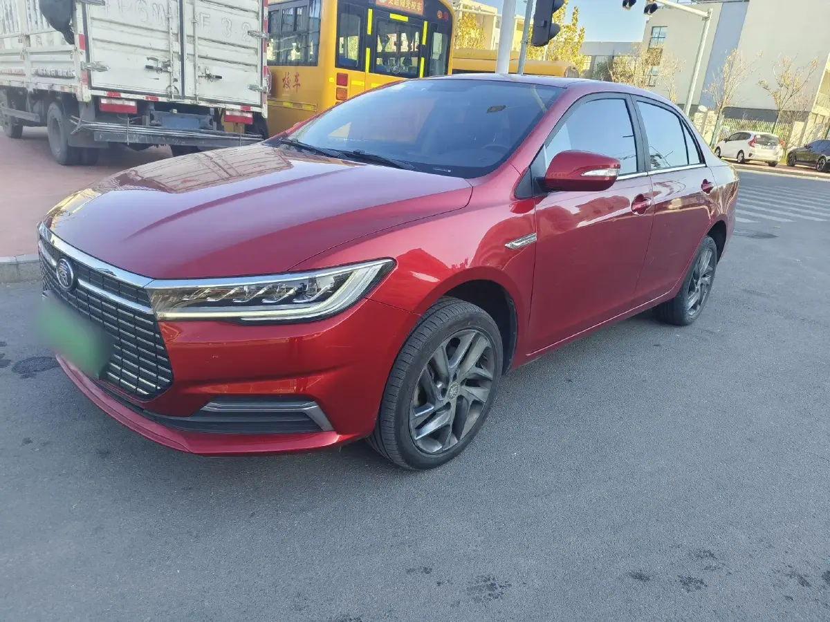 2019 BYD Qin BEV 53.1KWH