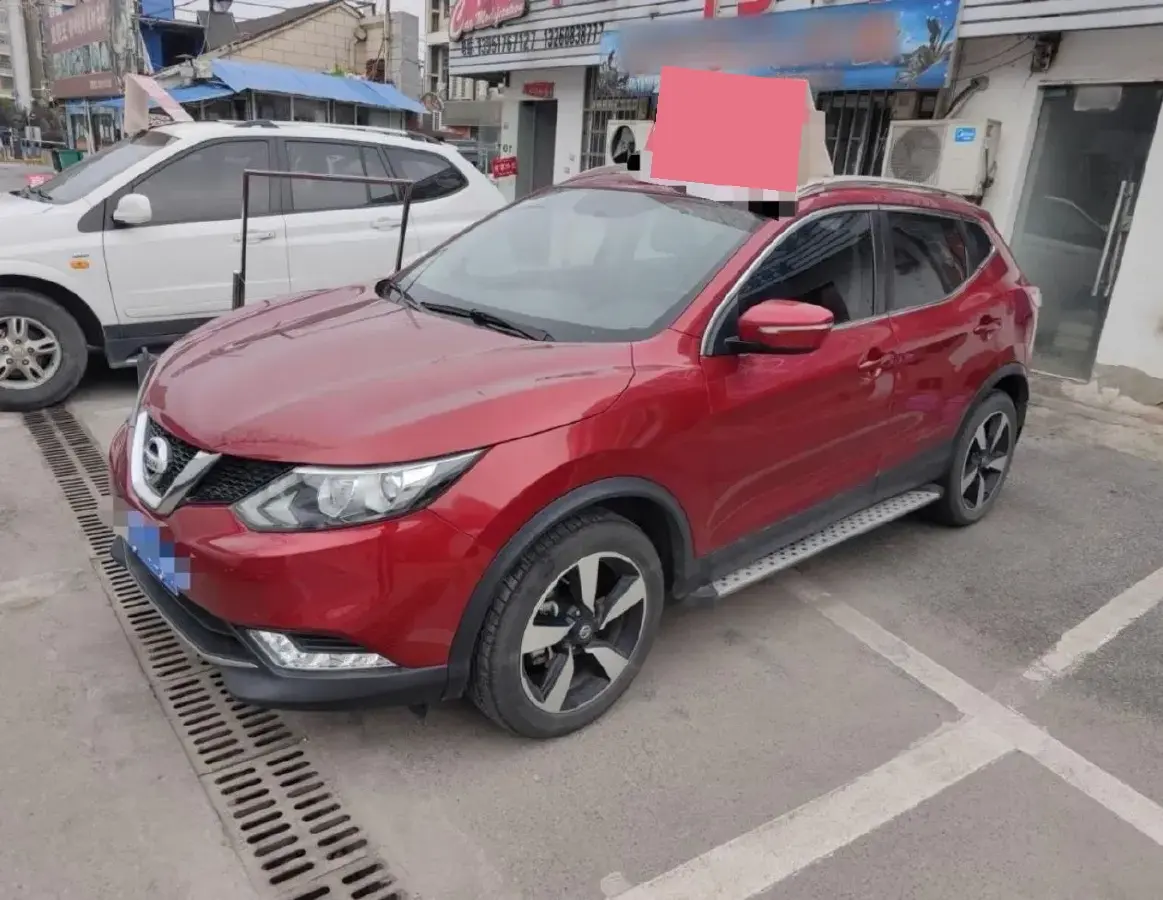 2017 Nissan Qashqai 2.0L 150HP L4 CVT