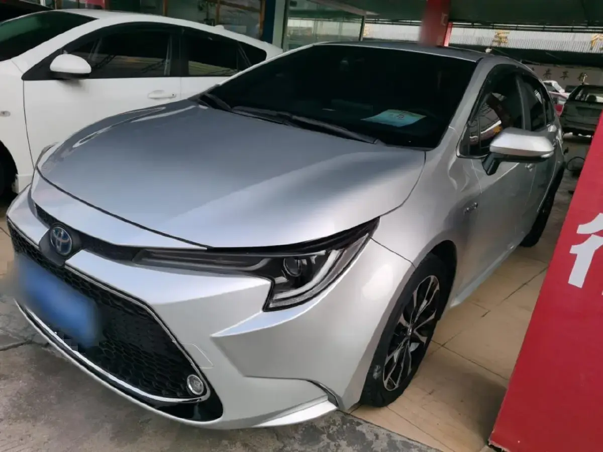 2019 Toyota Levin 1.8L 98HP L4 E-CVT Hybrid